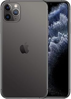 iPhone 11 Pro Max 64GB 256GB 512GB - (Renewed)